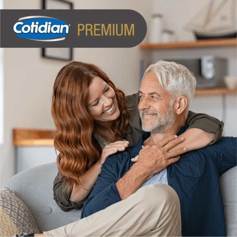 PAÑALES ADULTO COTIDIAN PREMIUM INCONTINENCIA FUERTE 20 UN G - 6