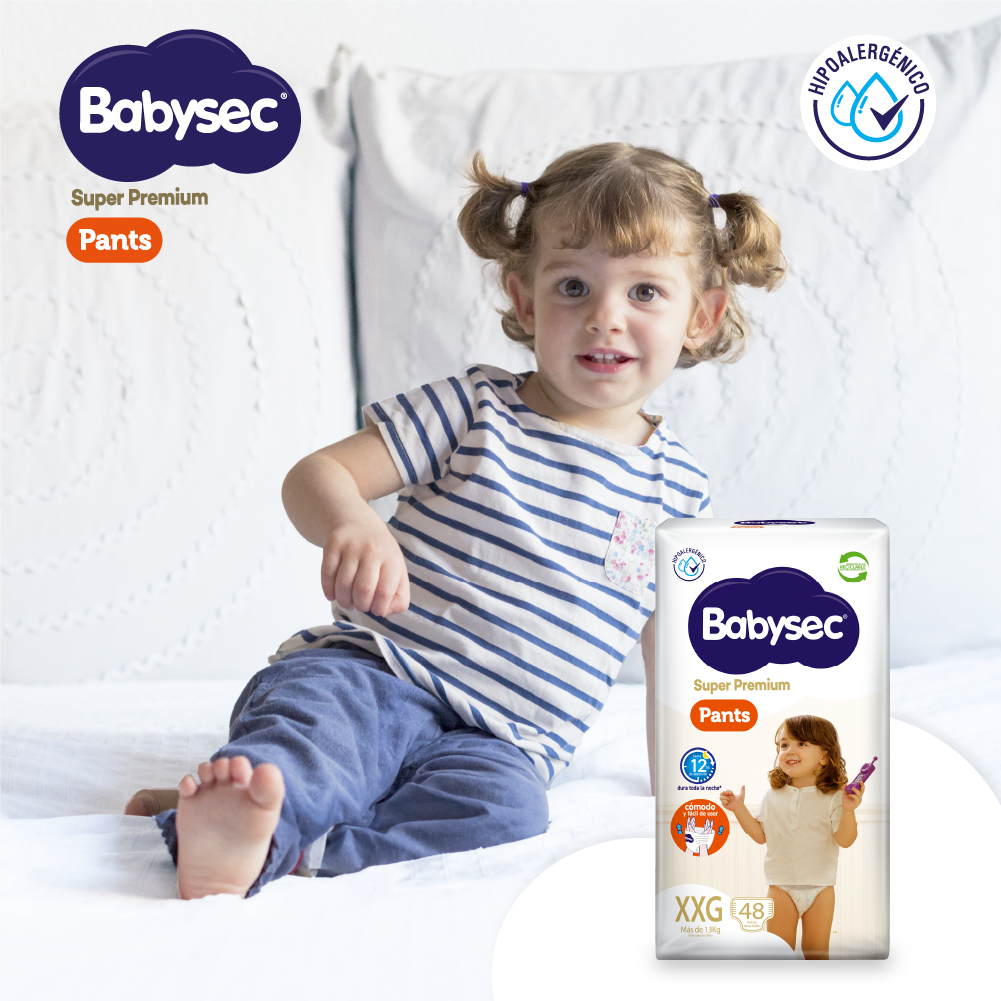 PAÑALES BABYSEC SUPER PREMIUM PANTS 48 UND XXG - 5