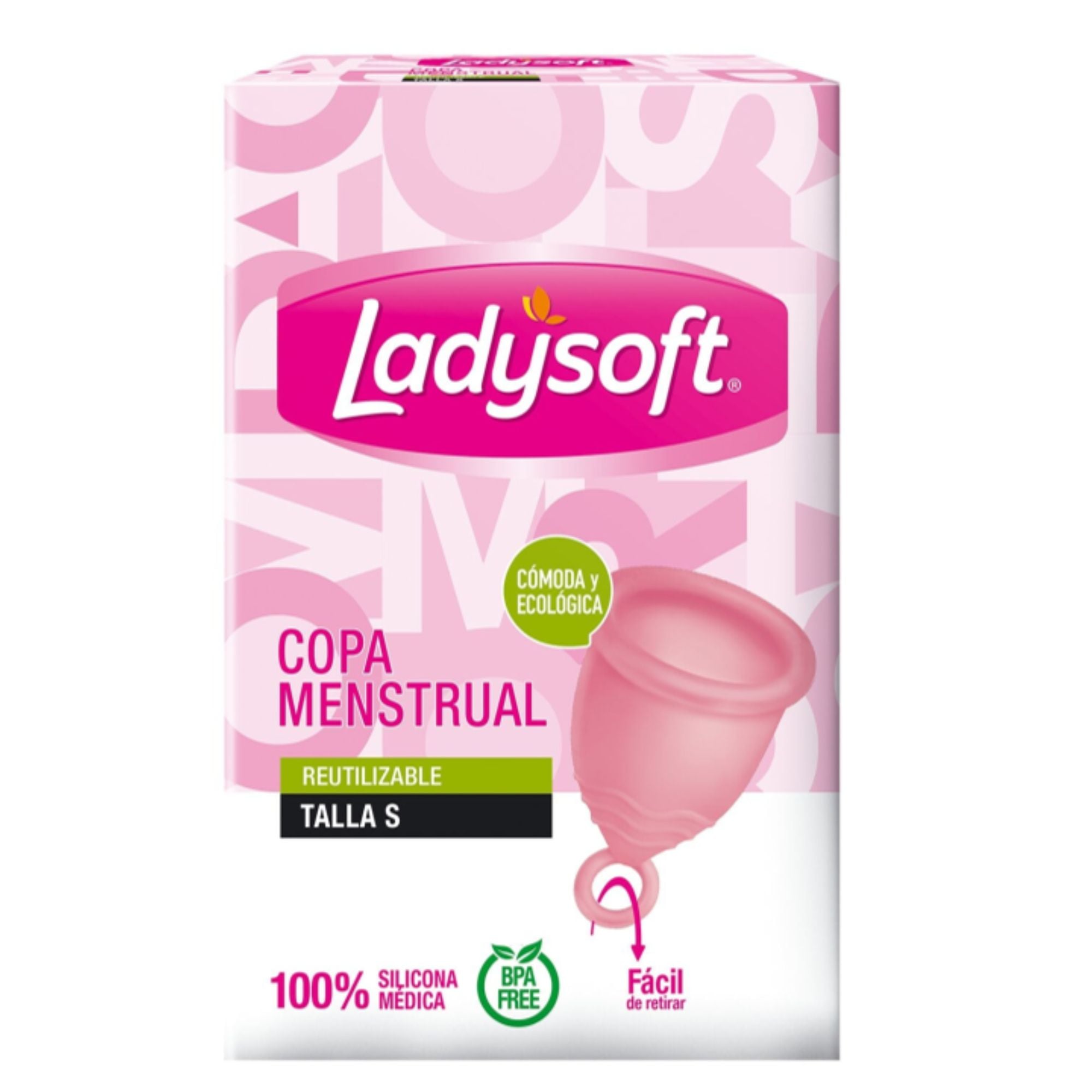 COPA MENSTRUAL LADYSOFT S - 2