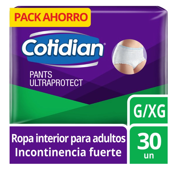 PANTS COTIDIAN ULTRA PROTECT G/XG X30 UN - 1