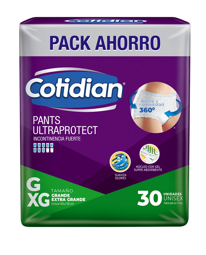 PANTS COTIDIAN ULTRA PROTECT G/XG X30 UN - 2