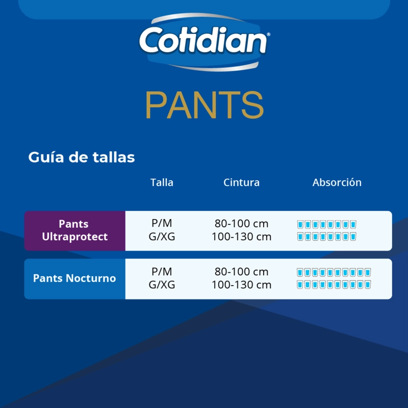 PANTS COTIDIAN ULTRA PROTECT G/XG X30 UN - 5