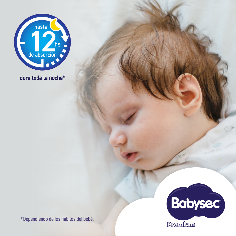 PAÑALES DE BEBE  BABYSEC PREMIUM TALLA G X136 - 4