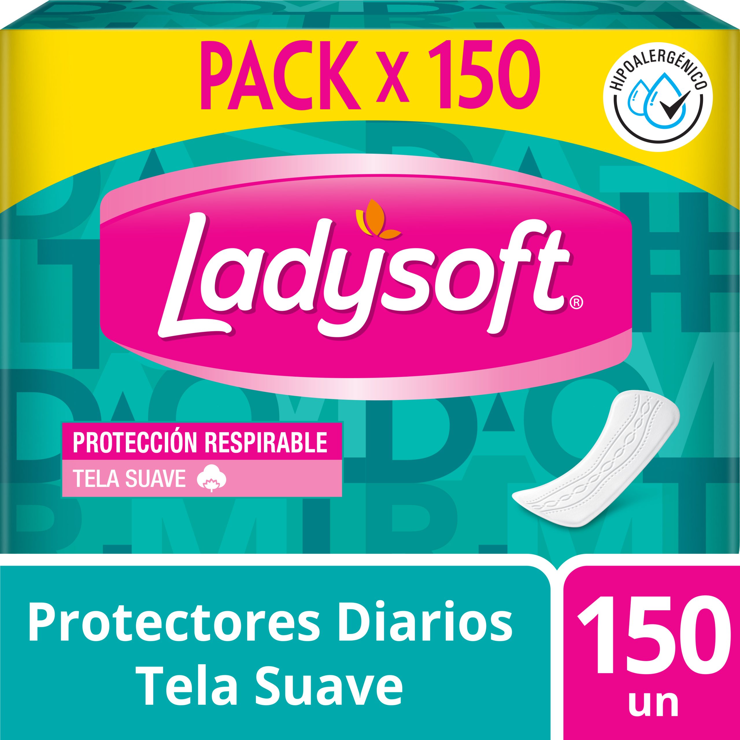 PROTECTOR DIARIO LADYSOFT 150 UN - 1
