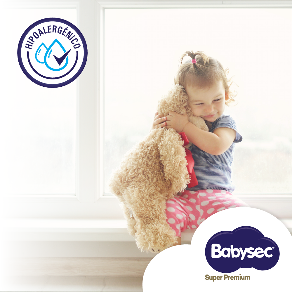 2 PAQUETES PAÑALES DE BEBE  BABYSEC SUPER PREMIUM 108 UN XXG - 6
