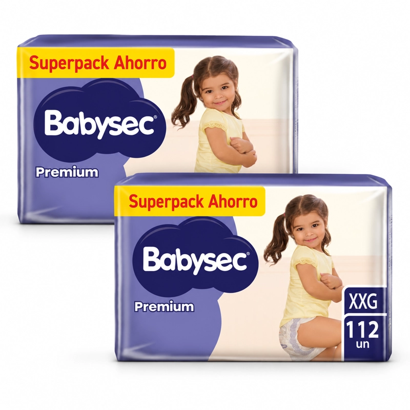 PACK 2 BABYSEC PREMIUM XXG X112 - 1