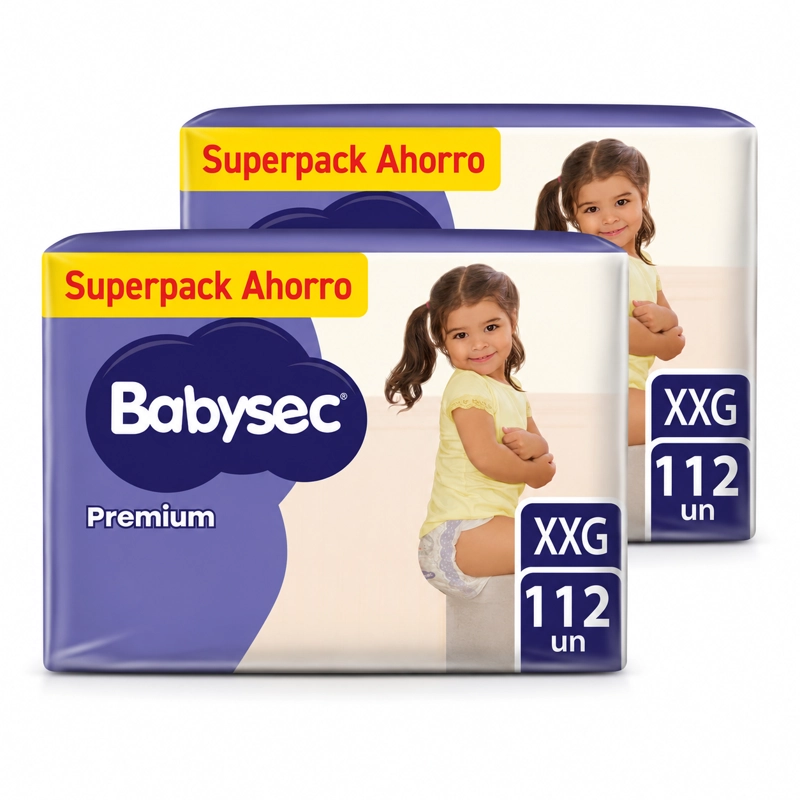 PACK 2 BABYSEC PREMIUM XXG X112 - 2