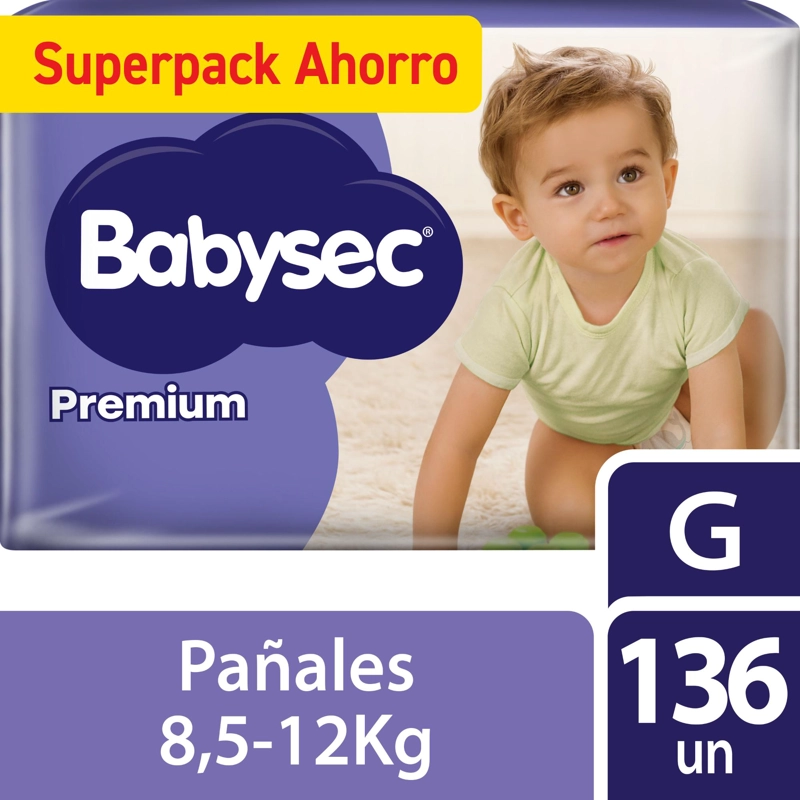 PACK 2 PL BABYSEC PREMIUM G X136 - 3