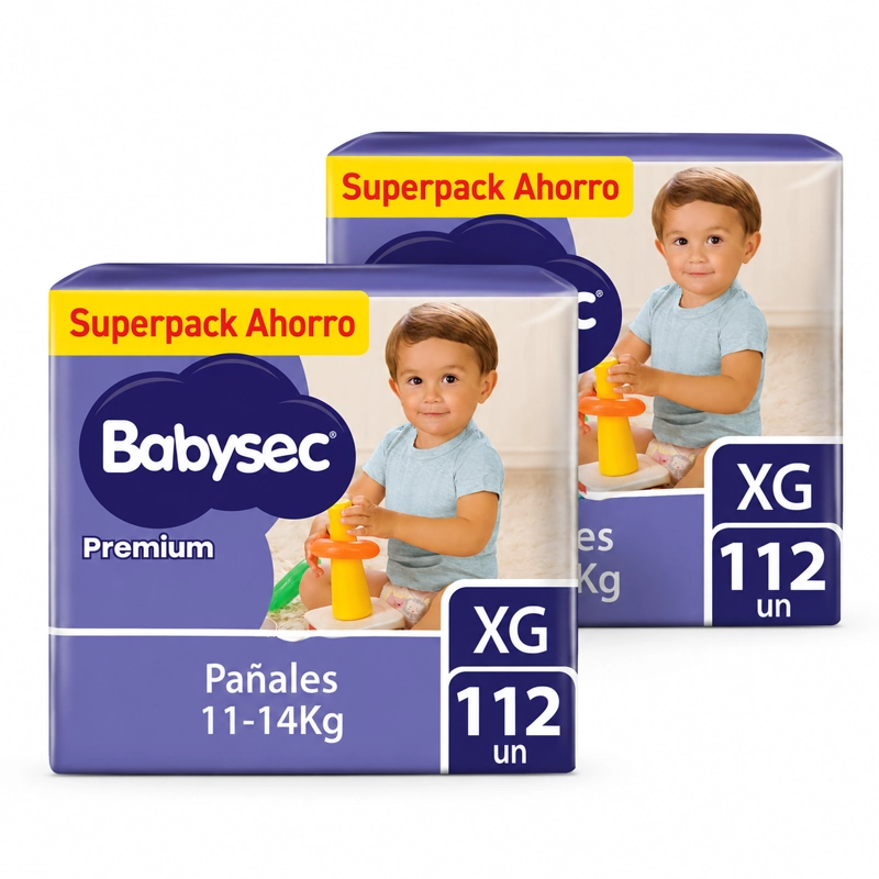 PACK 2 PL BABYSEC PREMIUM XG X112 - 1