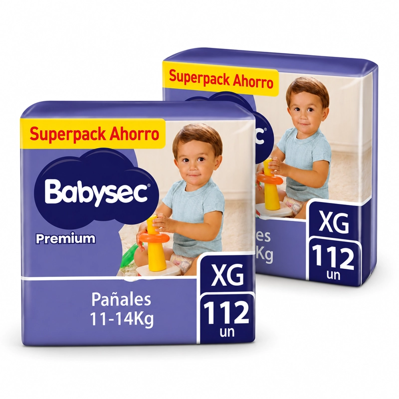 PACK 2 PL BABYSEC PREMIUM XG X112 - 3