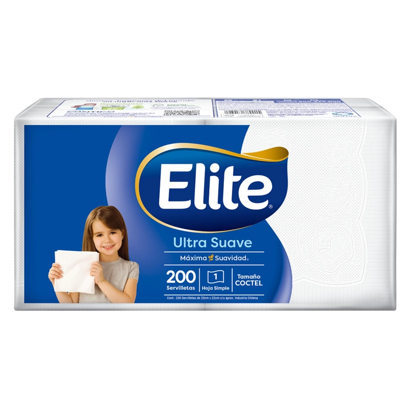 SERVILLETAS ELITE PACK COCKTAIL 200 UN - 2