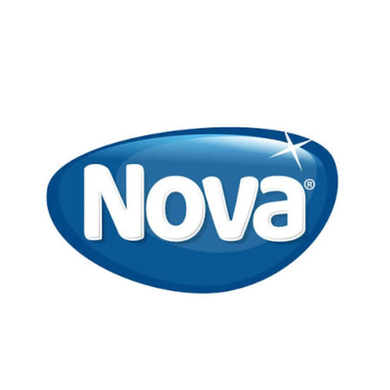 TOALLA DE PAPEL DOBLE HOJA NOVA CLASICA MEGA GIGANTE 100MTS - 3