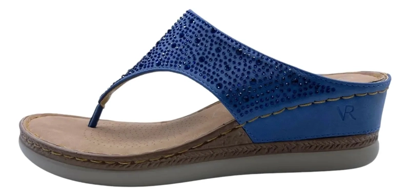 SANDALIA MUJER LEONI VIA ROSMINI AZUL - 7