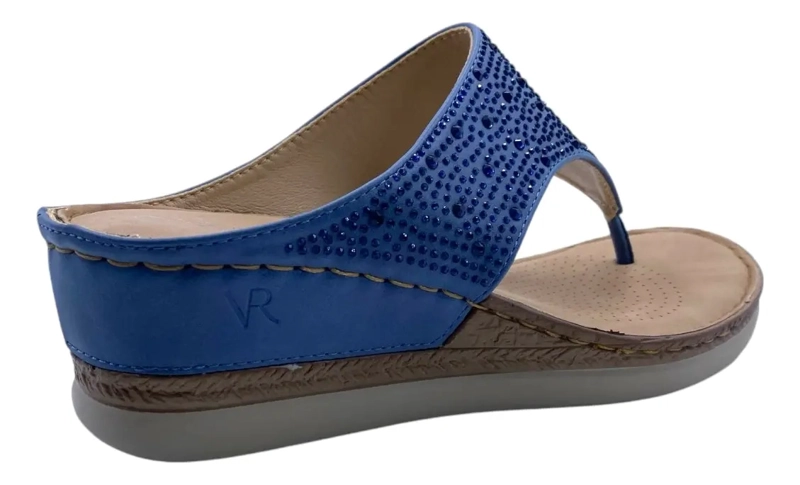 SANDALIA MUJER LEONI VIA ROSMINI AZUL - 8