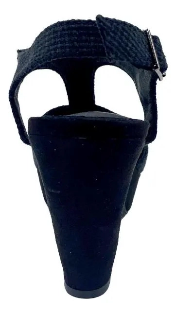 SANDALIA MUJER NOLE VIA ROSMINI NEGRO - 7