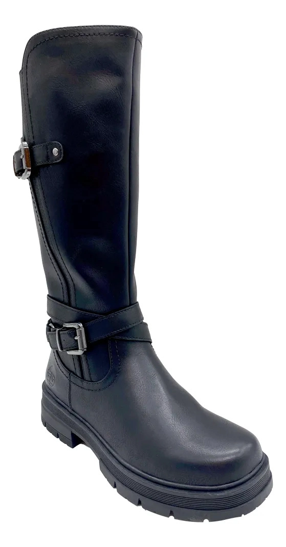 BOTA MUJER VINCIA STEEM LAND NEGRO - 1