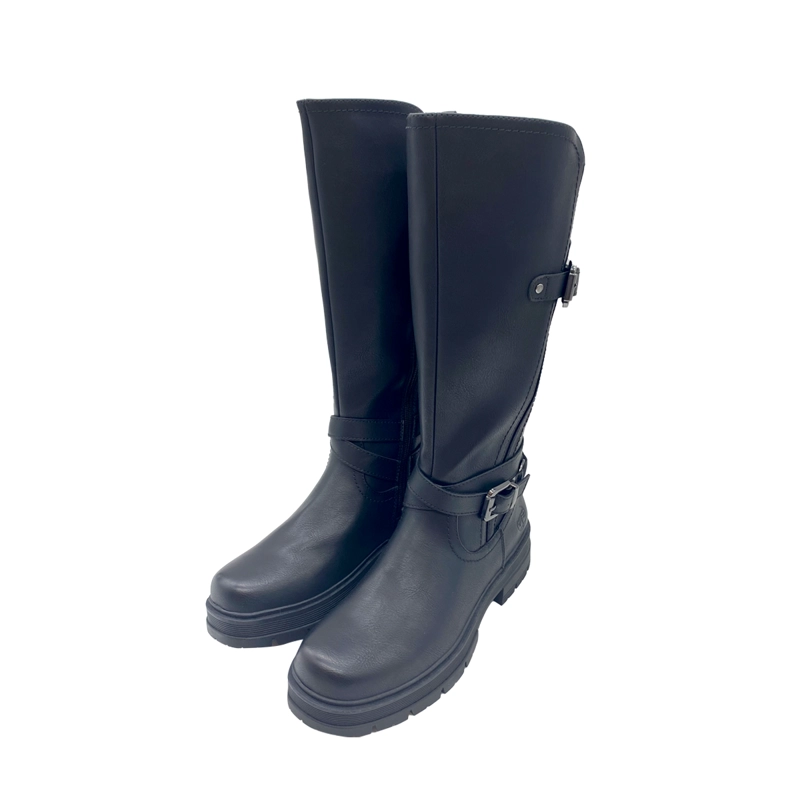 BOTA MUJER VINCIA STEEM LAND NEGRO - 6