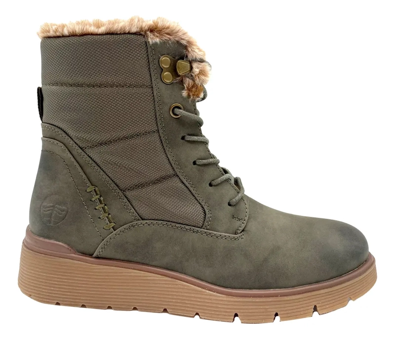BOTIN MUJER CAMTI CAMEL STEEM LAND - 1