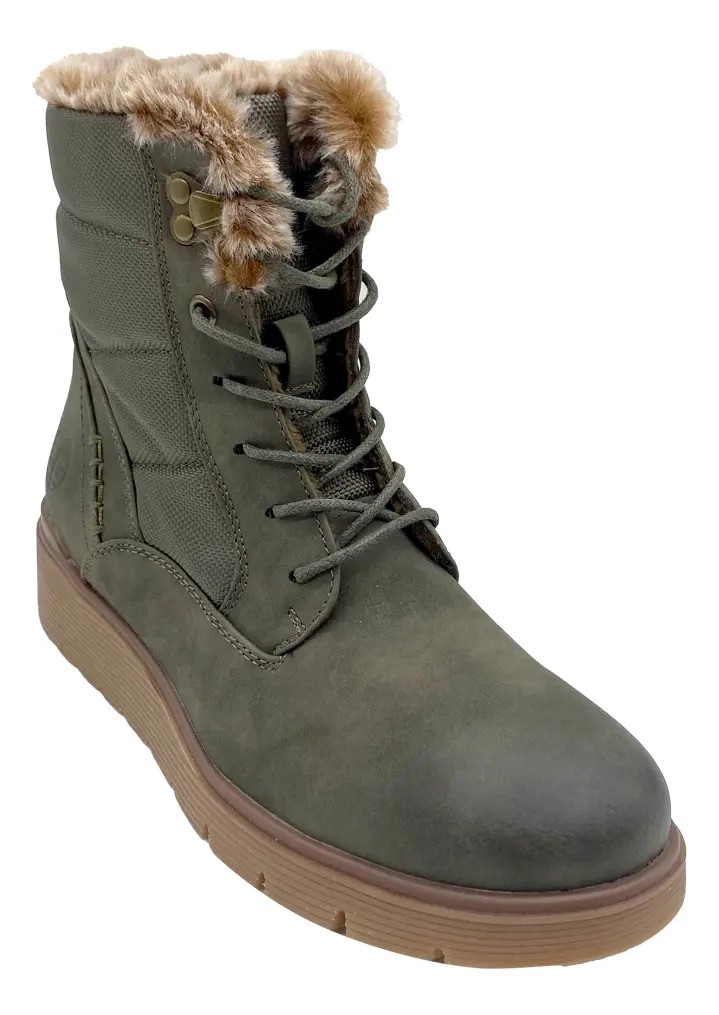 BOTIN MUJER CAMTI CAMEL STEEM LAND - 2