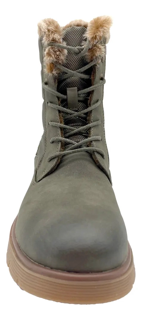 BOTIN MUJER CAMTI CAMEL STEEM LAND - 4
