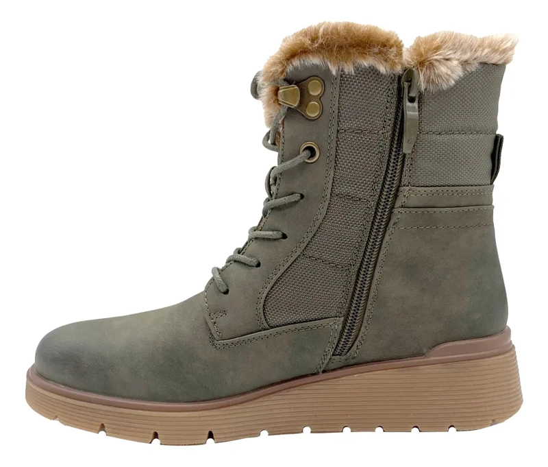 BOTIN MUJER CAMTI CAMEL STEEM LAND - 5