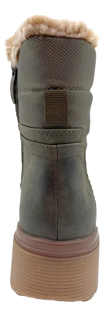 BOTIN MUJER CAMTI CAMEL STEEM LAND - 6