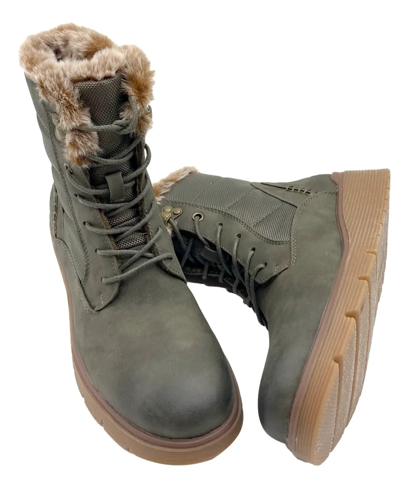 BOTIN MUJER CAMTI CAMEL STEEM LAND - 7