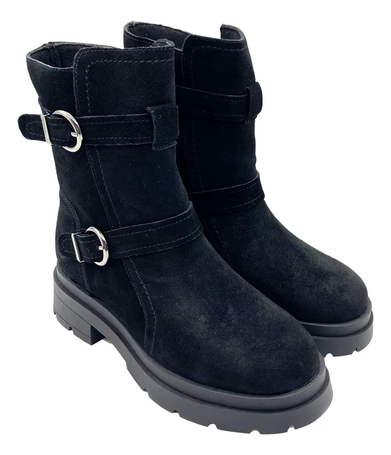 BOTIN MUJER OLVES NEGRO STEEM LAND - 2