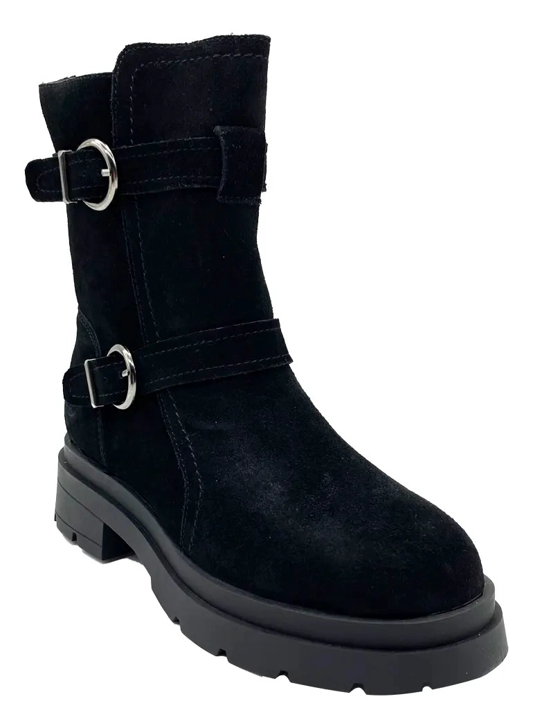 BOTIN MUJER OLVES NEGRO STEEM LAND - 4