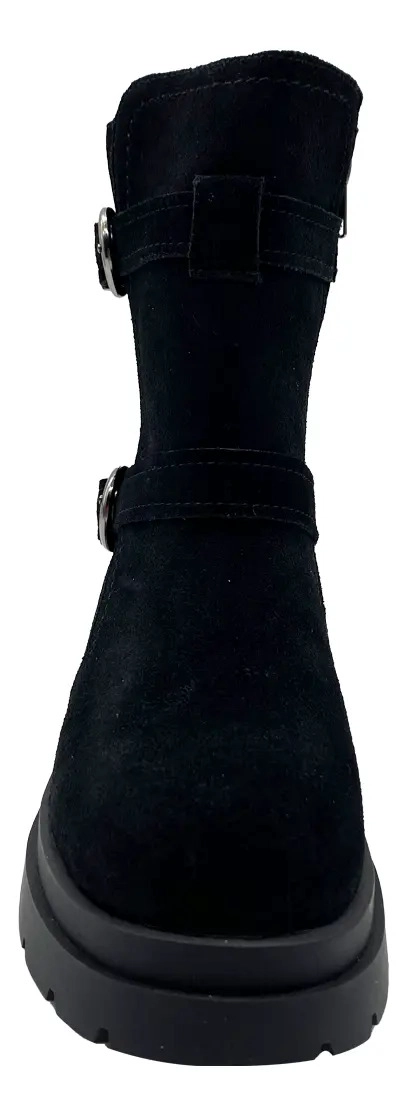BOTIN MUJER OLVES NEGRO STEEM LAND - 5