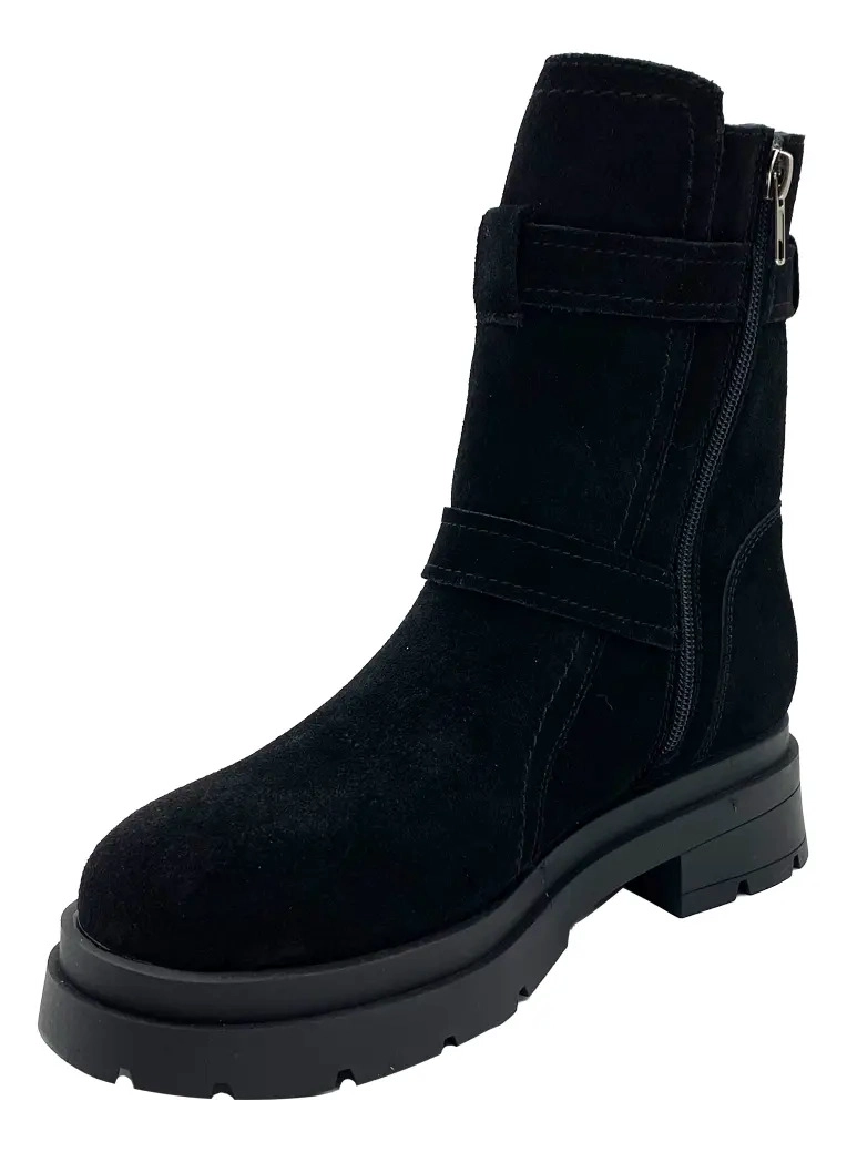 BOTIN MUJER OLVES NEGRO STEEM LAND - 6