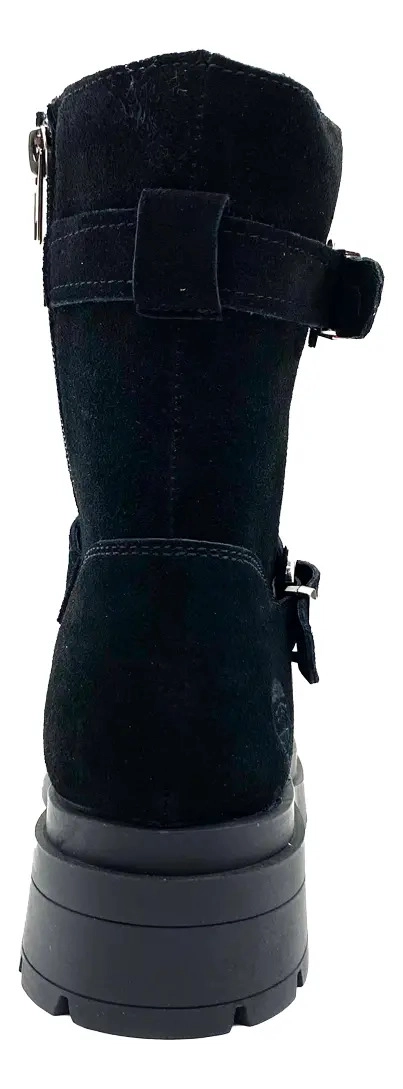 BOTIN MUJER OLVES NEGRO STEEM LAND - 7