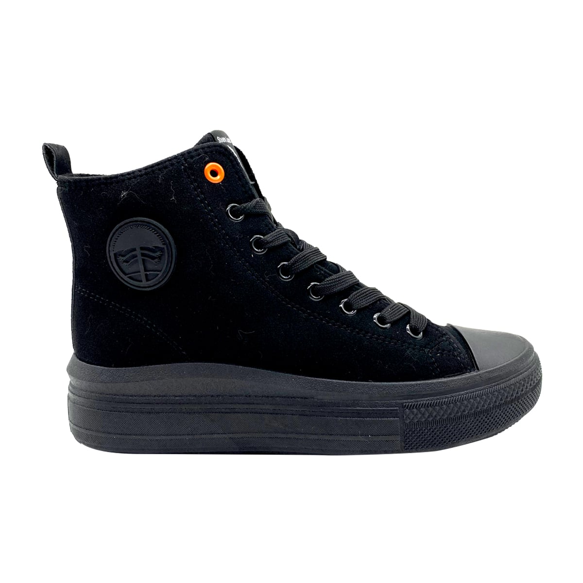 ZAPATILLA MUJER PRATI NEGRO STEEM LAND - 1