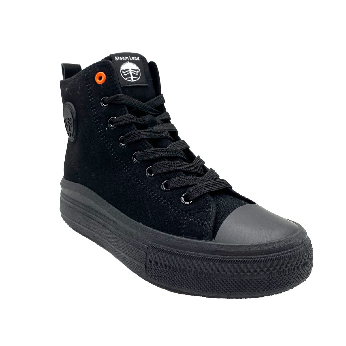 ZAPATILLA MUJER PRATI NEGRO STEEM LAND - 2