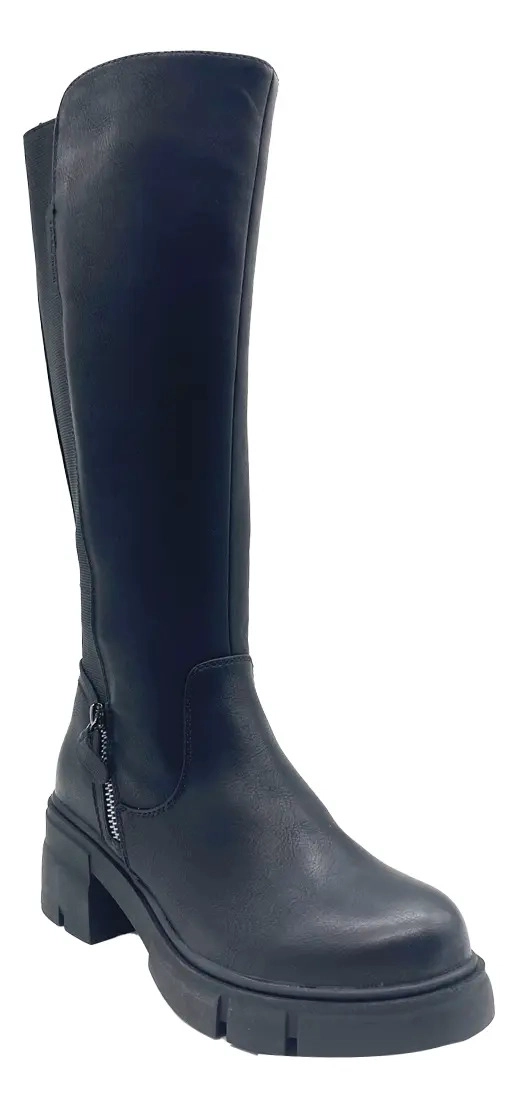 BOTA MUJER TIAMO NEGRO VIA ROSMINI - 2