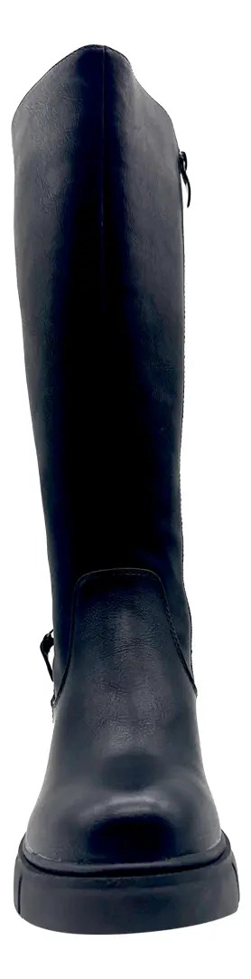 BOTA MUJER TIAMO NEGRO VIA ROSMINI - 3
