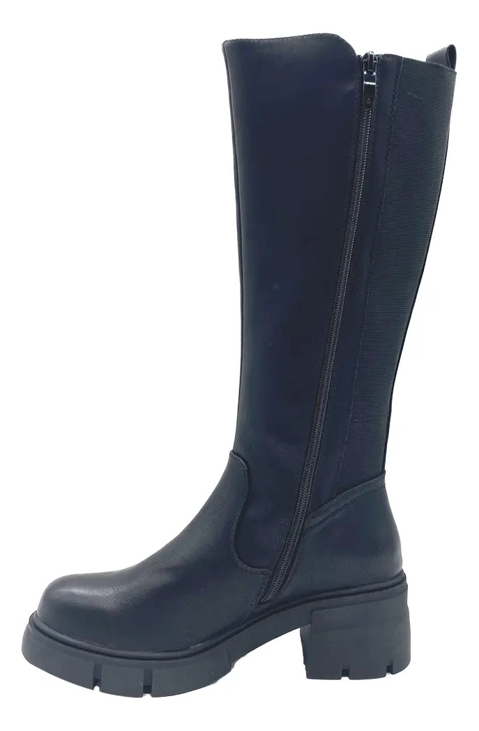 BOTA MUJER TIAMO NEGRO VIA ROSMINI - 4