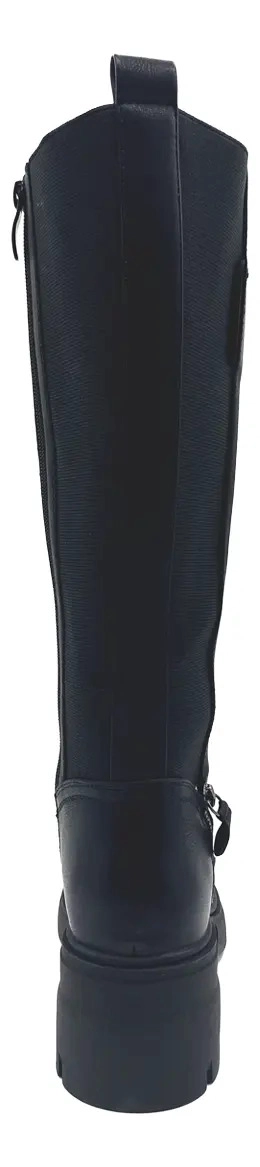BOTA MUJER TIAMO NEGRO VIA ROSMINI - 5