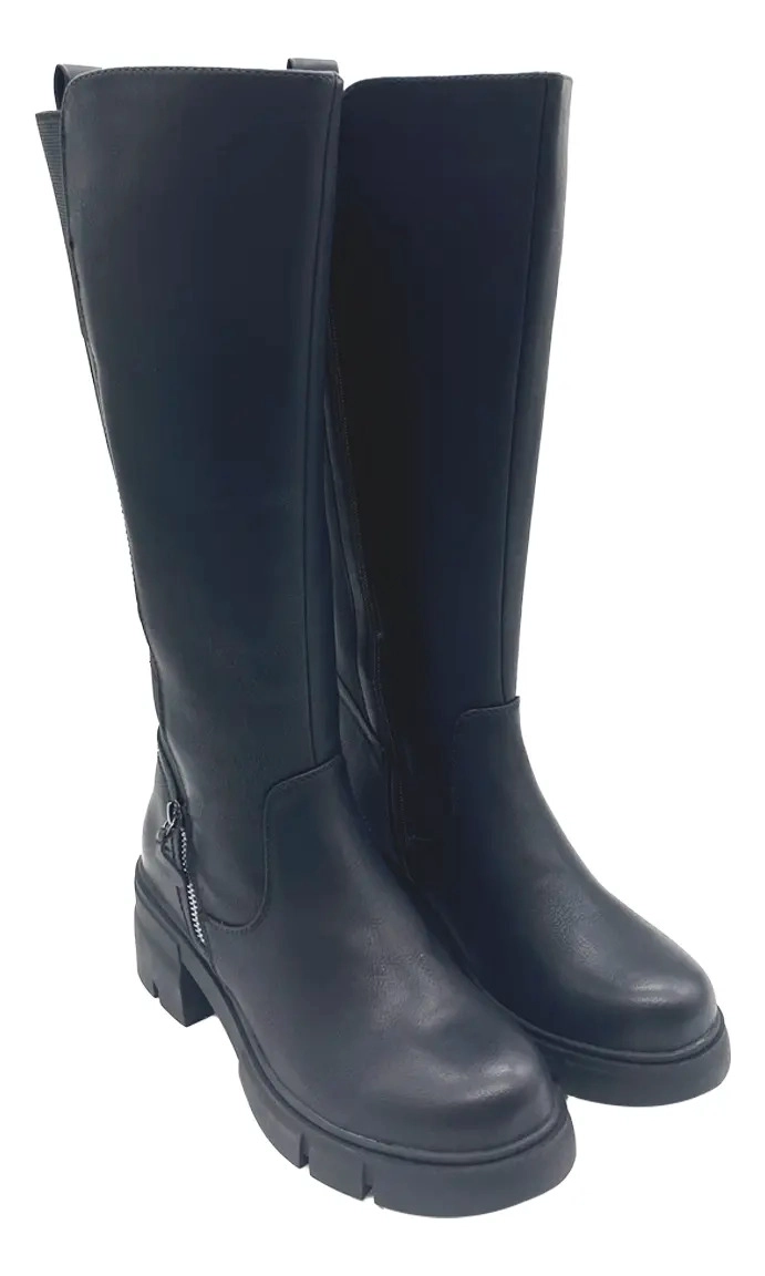 BOTA MUJER TIAMO NEGRO VIA ROSMINI - 6