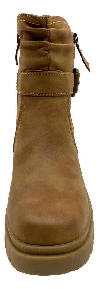 BOTIN MUJER RICAMA STEEM LAND TAN - 5