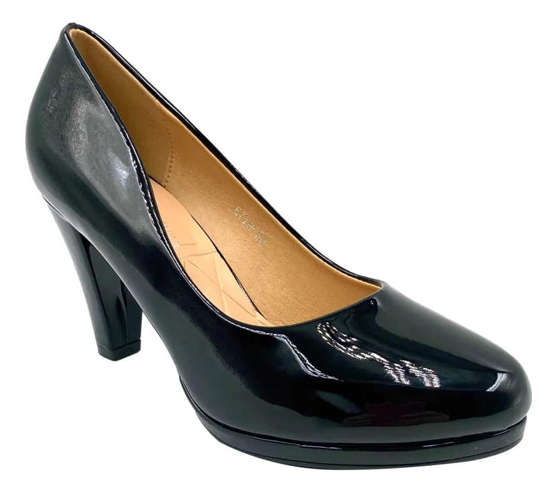 ZAPATO TACO MUJER SAMMO VIA ROSMINI NEGRO - 2