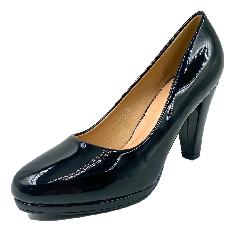 ZAPATO TACO MUJER SAMMO VIA ROSMINI NEGRO - 3