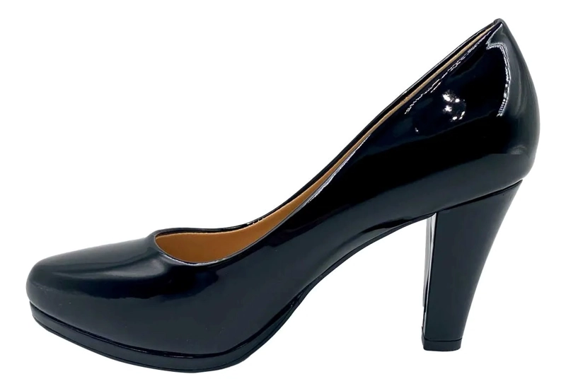 ZAPATO TACO MUJER SAMMO VIA ROSMINI NEGRO - 4