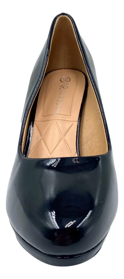 ZAPATO TACO MUJER SAMMO VIA ROSMINI NEGRO - 5