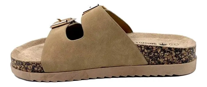 SANDALIAS BOBBIO NEGRO STEEM LAND - 2