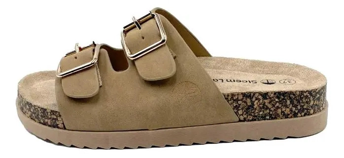 SANDALIAS BOBBIO NEGRO STEEM LAND - 7