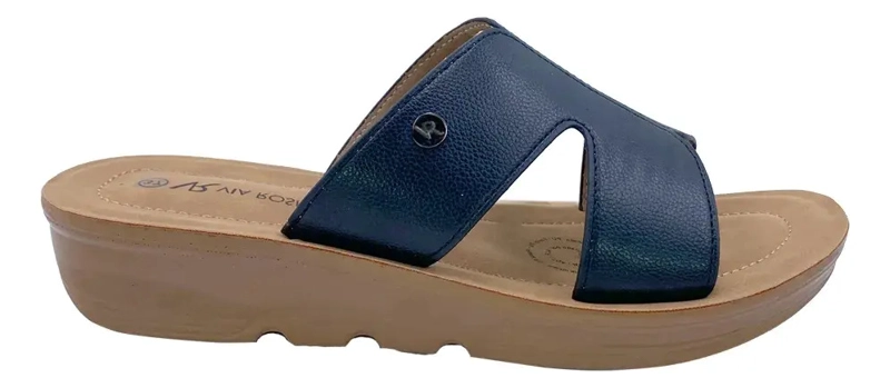 SANDALIA CASUAL NEGRO VIA ROSMINI THORAN MUJER - 1
