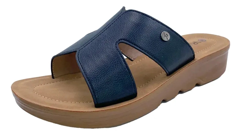 SANDALIA CASUAL NEGRO VIA ROSMINI THORAN MUJER - 2