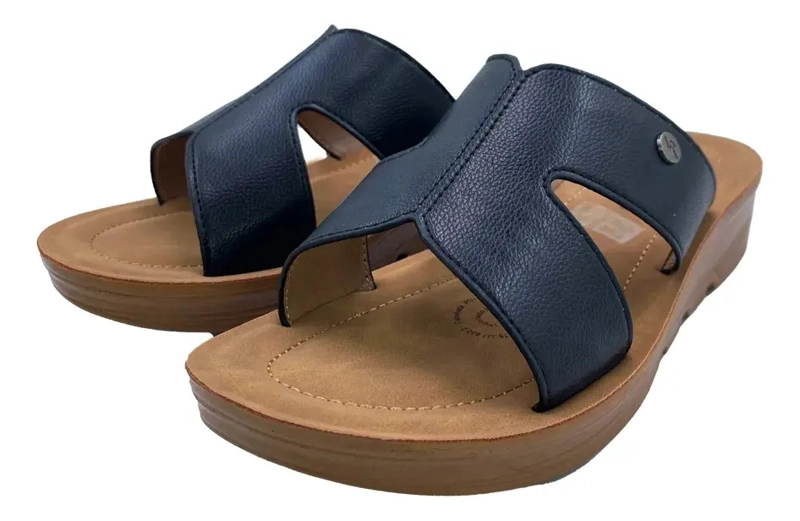 SANDALIA CASUAL NEGRO VIA ROSMINI THORAN MUJER - 3