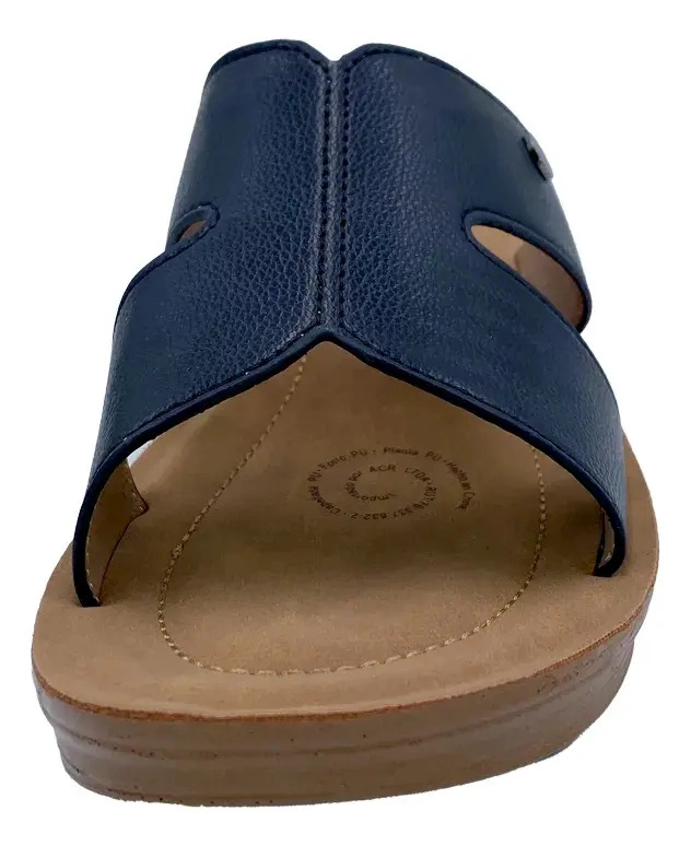 SANDALIA CASUAL NEGRO VIA ROSMINI THORAN MUJER - 5